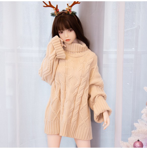 AZM - Nina Youthful Cute Sister TPE Silicone Love Doll 140-168cm (Multi-functional Customizable)